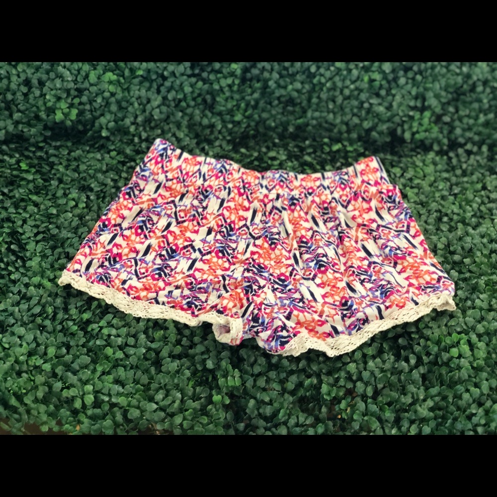 Banana lemon Shorts